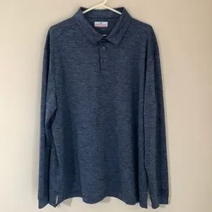 Grand slam performance long sleeve polo discount